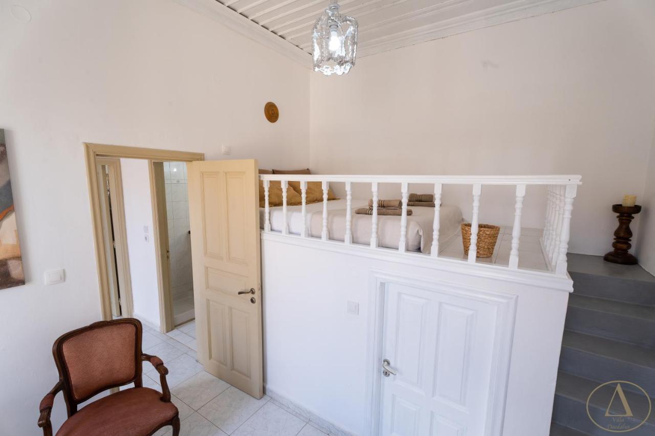 Mansion House Villa Chalki Town Exterior photo