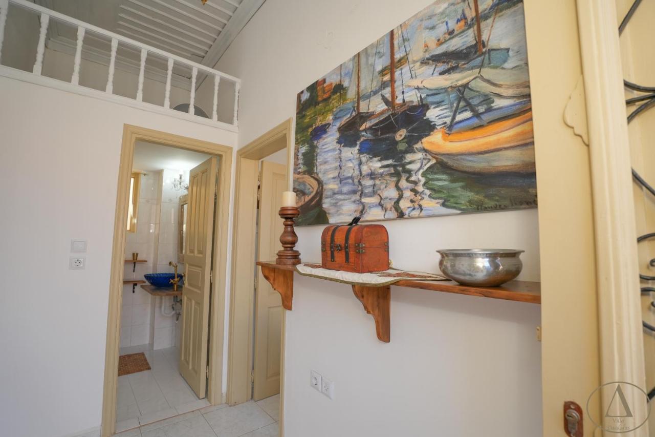 Mansion House Villa Chalki Town Exterior photo