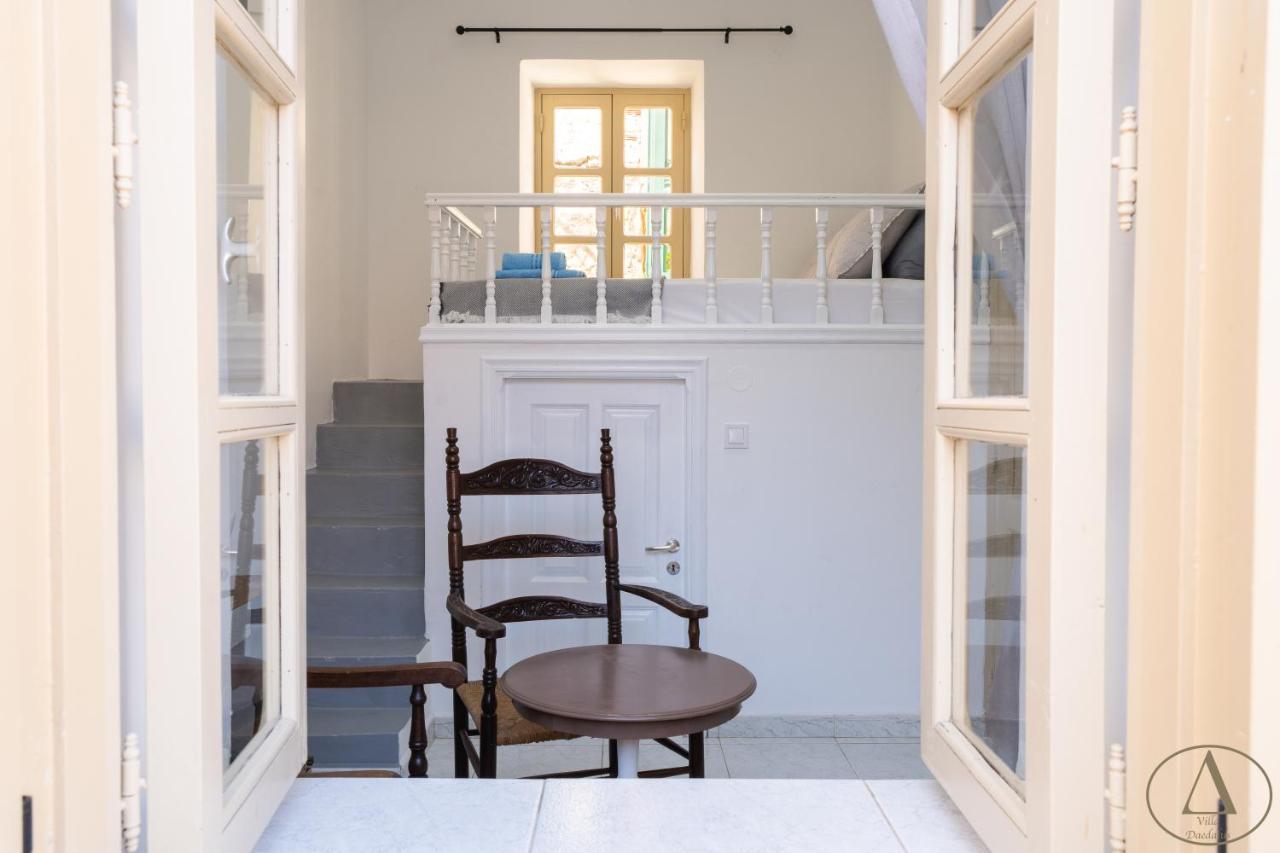 Mansion House Villa Chalki Town Exterior photo