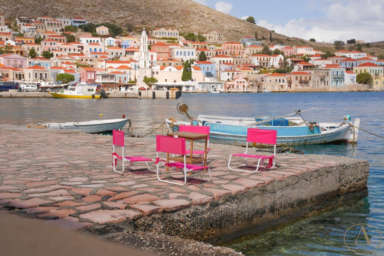 Mansion House Villa Chalki Town Exterior photo