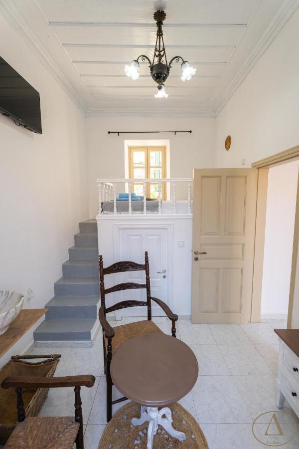 Mansion House Villa Chalki Town Exterior photo